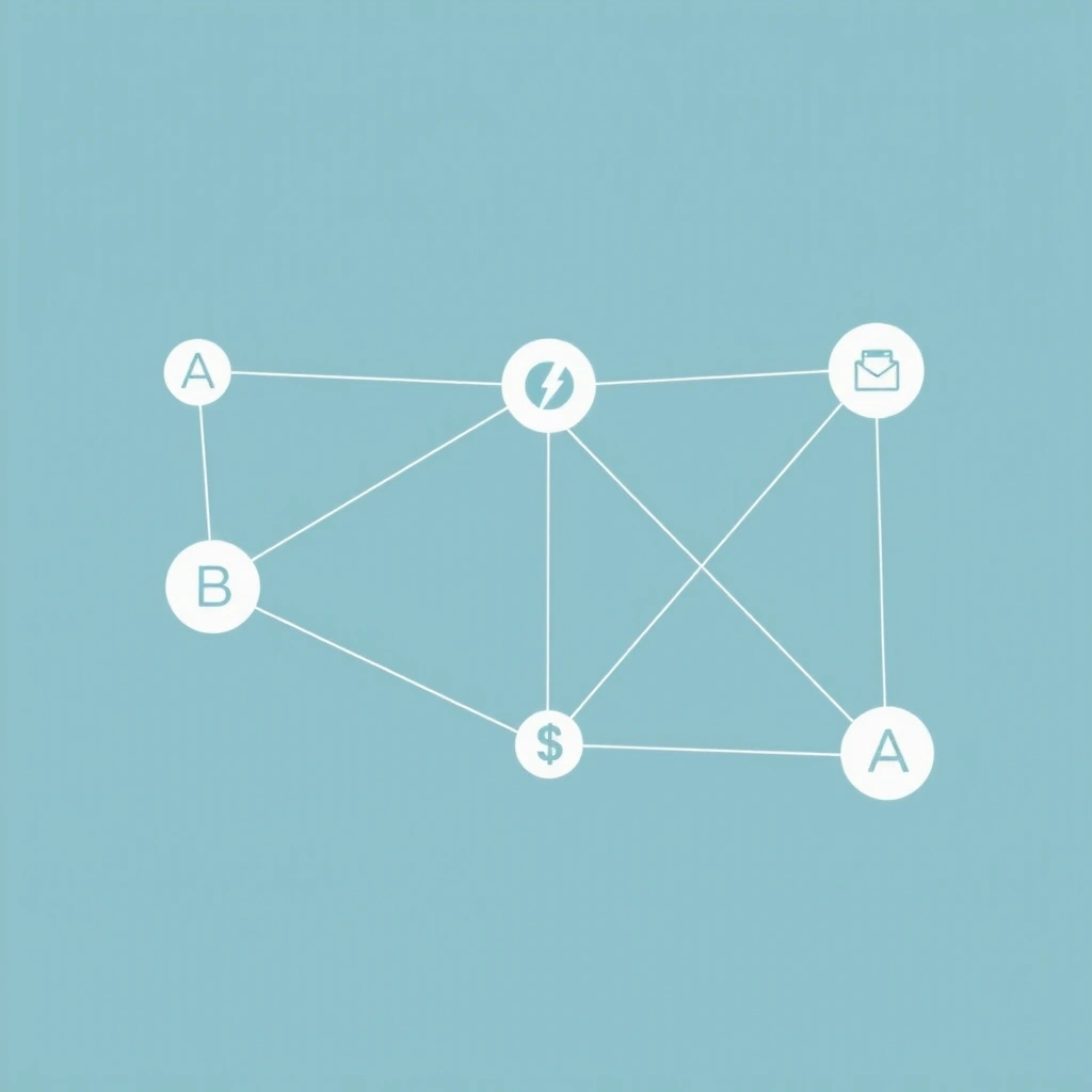 Global network connecting different regions, symbolizing industry news