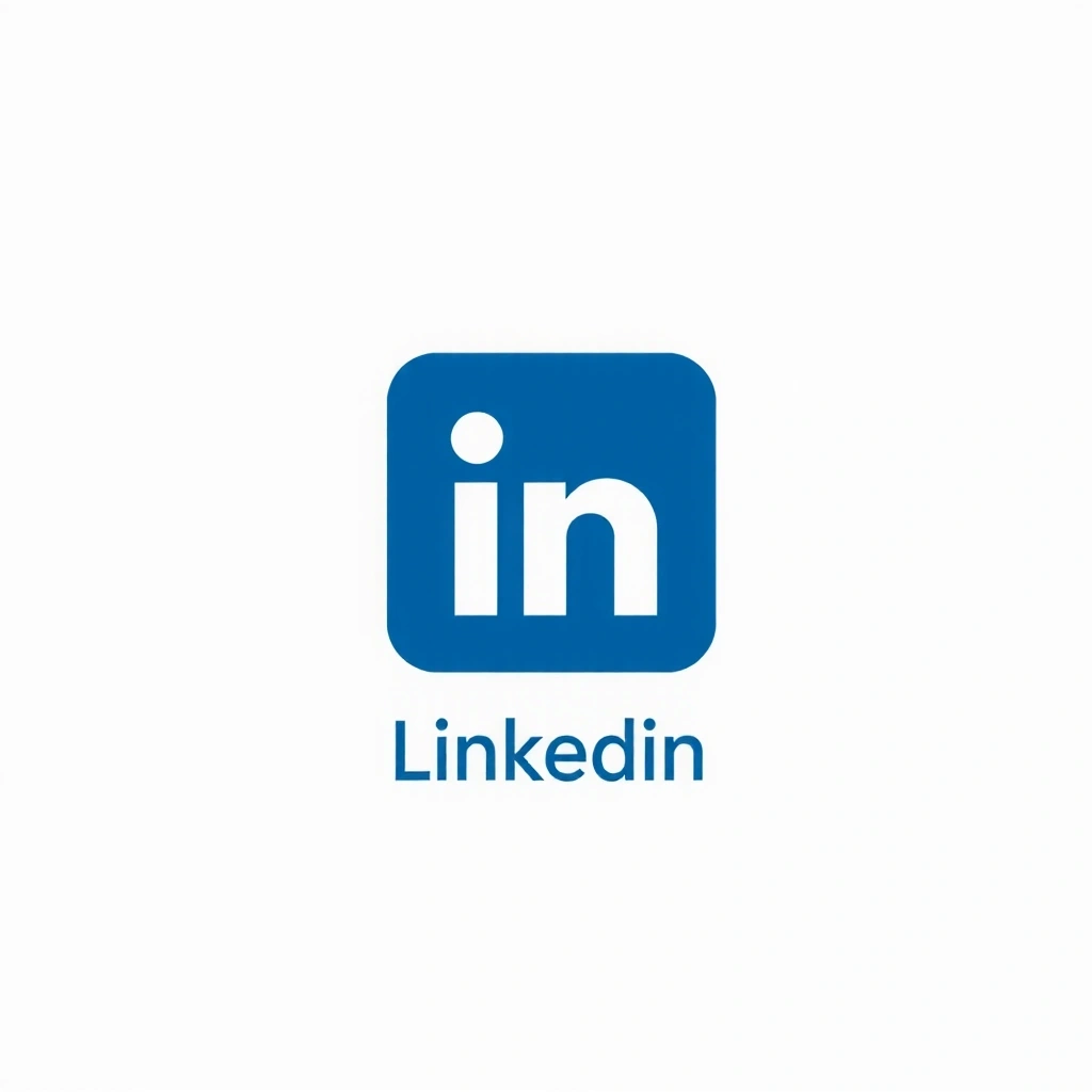 LinkedIn logo icon
