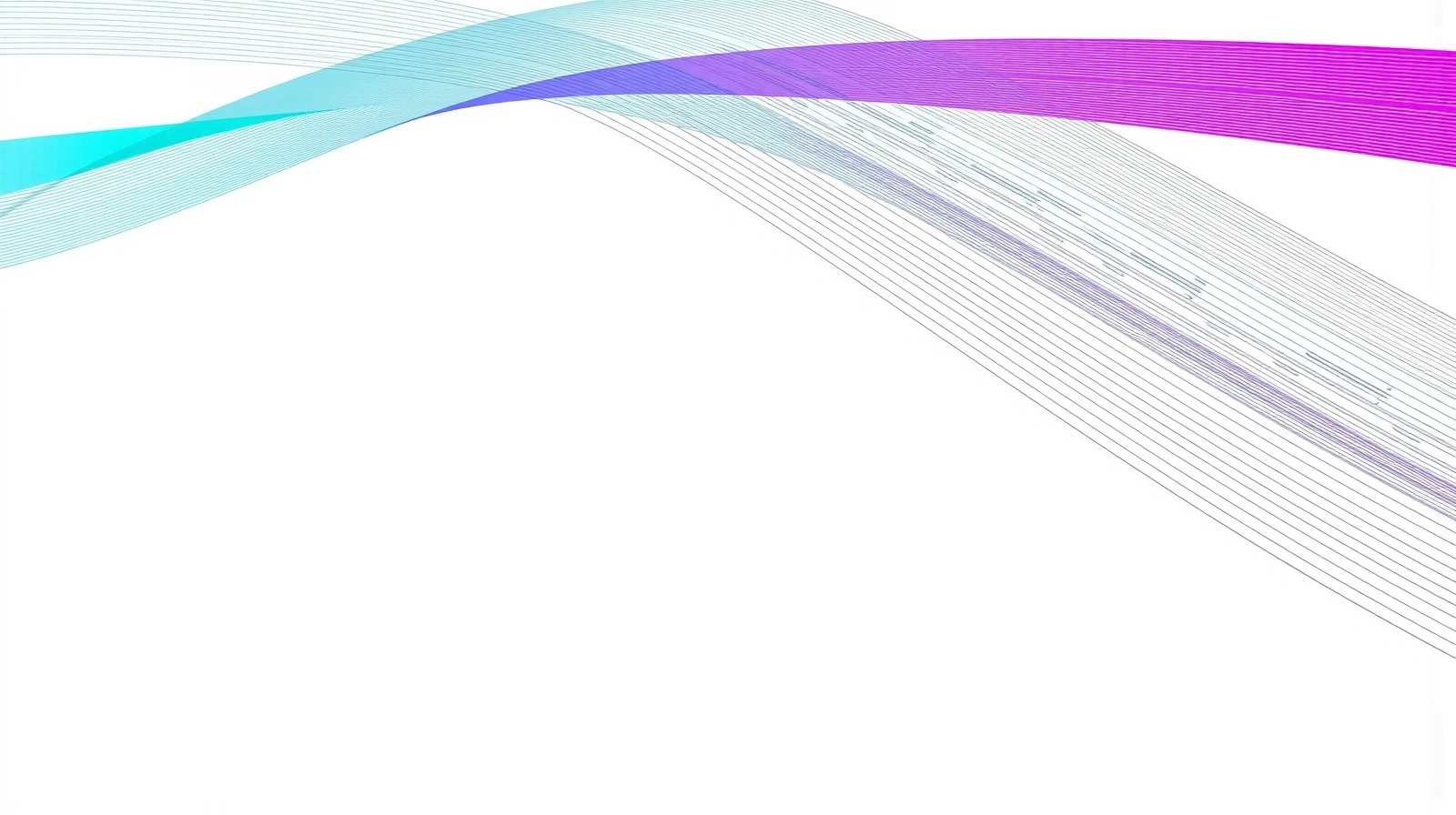 Abstract digital marketing concept with dynamic lines and subtle brandmint colors