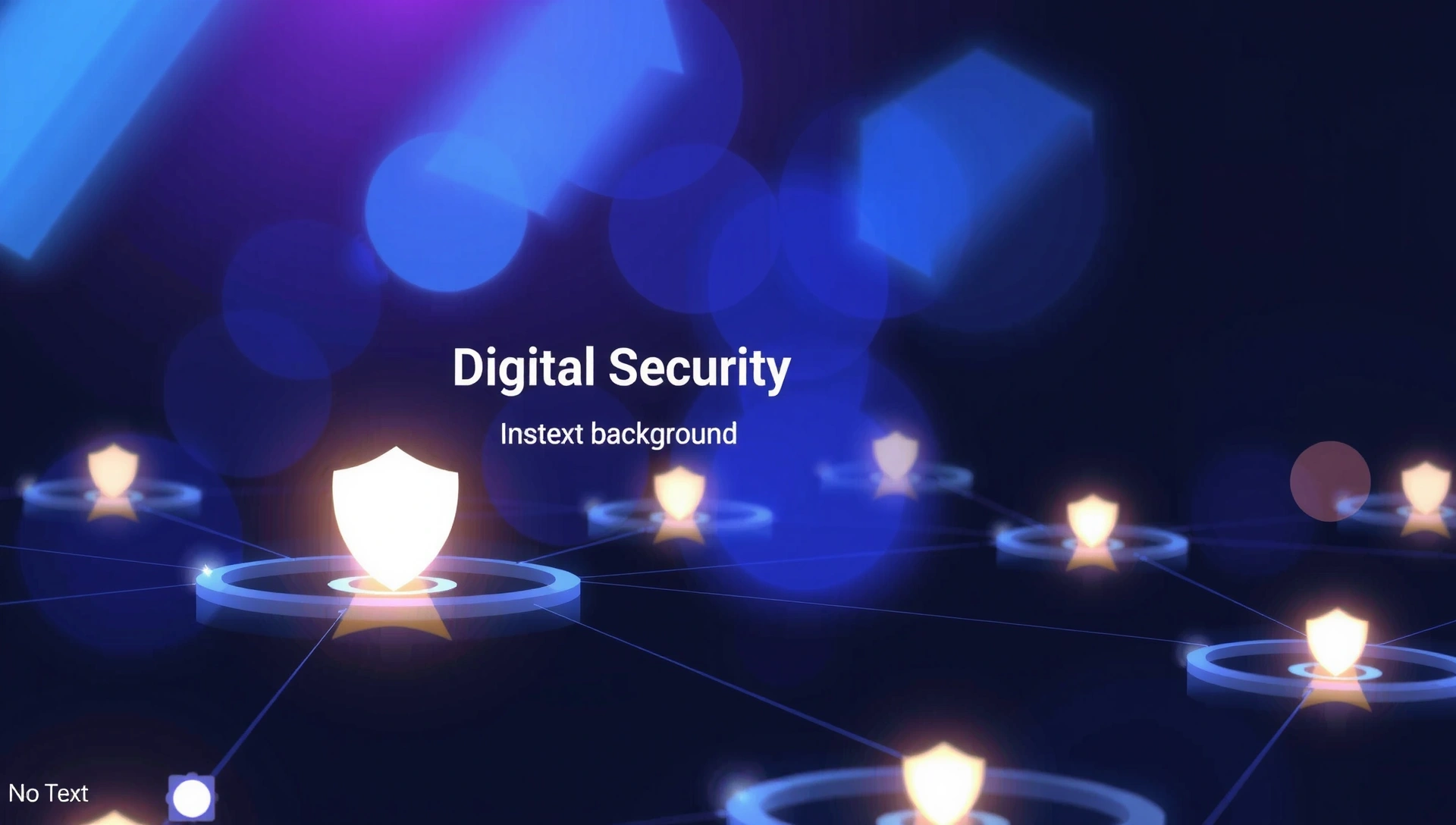 Abstract digital security background