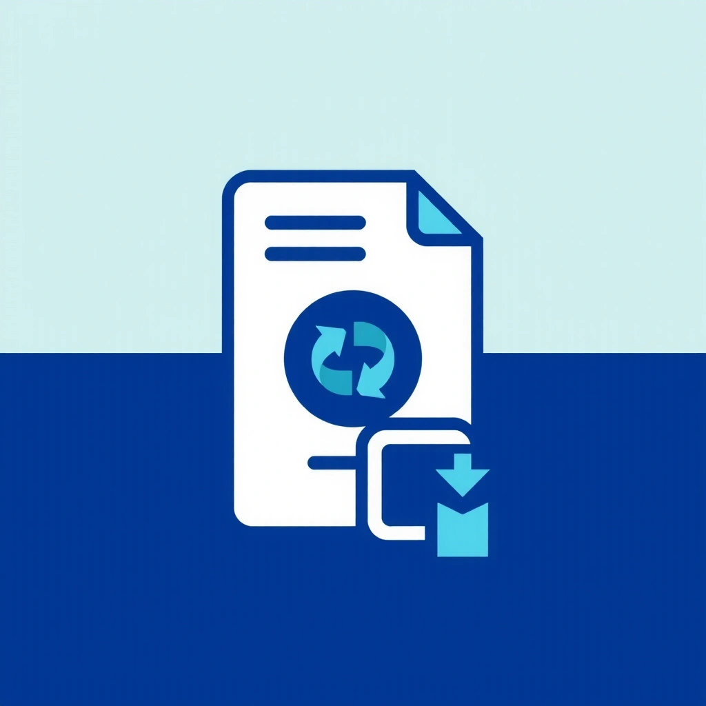 Document update icon